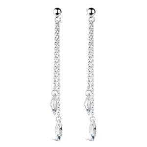 sterling-silver-two-strand-crystal-drop-earrings-smukdame